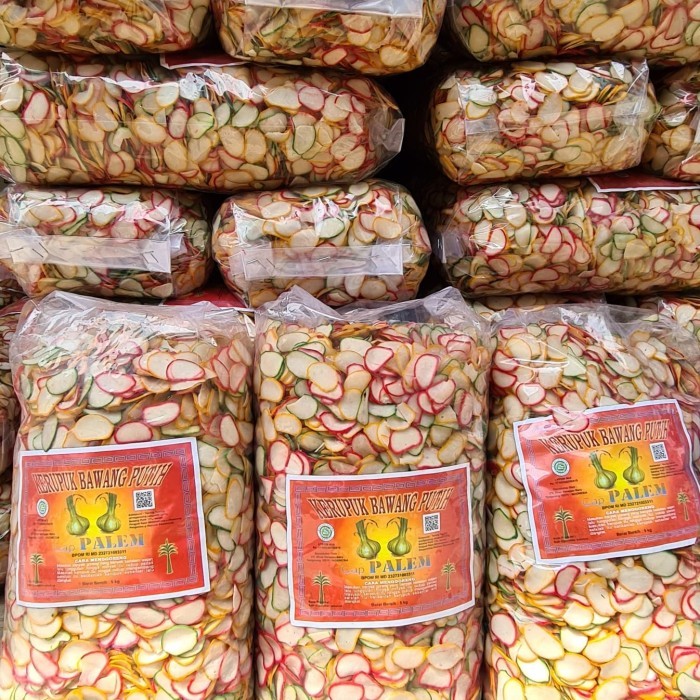 

KERUPUK BAWANG PALEM