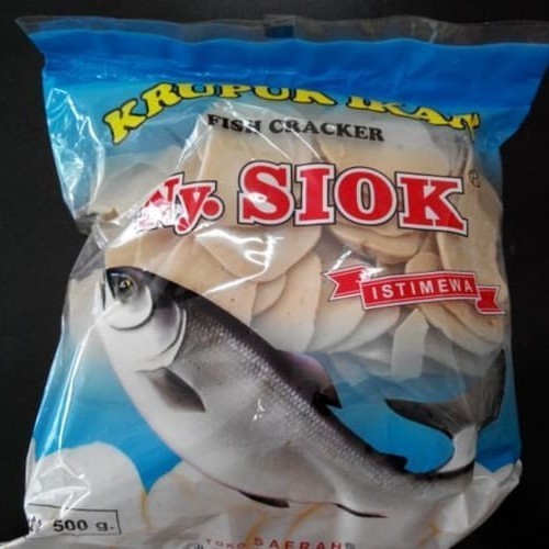 

KRUPUK / KERUPUK IKAN NY SIOK 500GR / KRUPUK IKAN NYONYA SIOK SIDOARJO