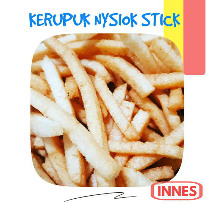 

KERUPUK UDANG NY SIOK STIK / KRUPUK MENTANG NYSIOK STICK PANJANG ASLI