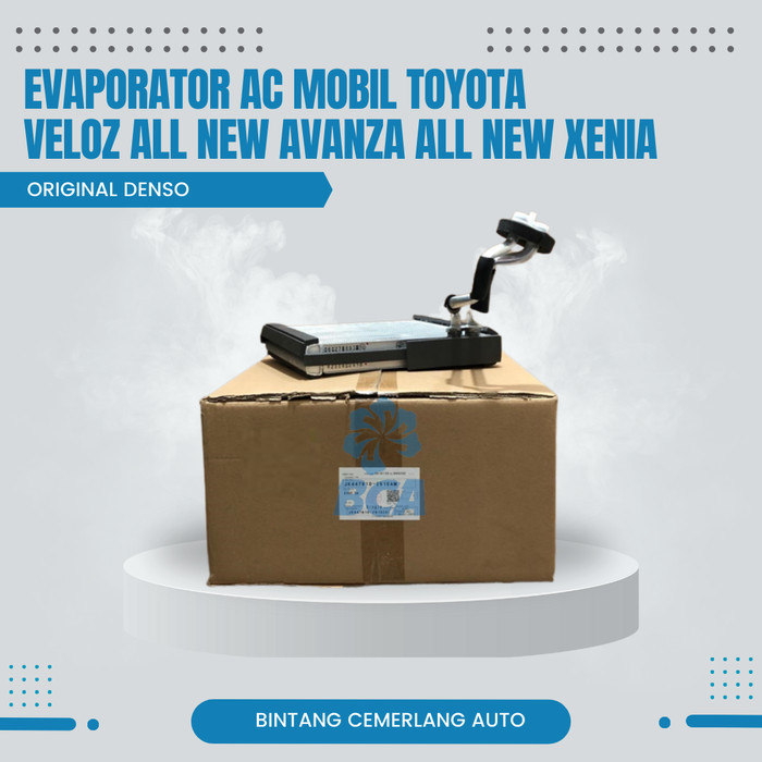 Evaporator Ac Mobil Toyota All New Avanza Xenia Veloz Original Denso