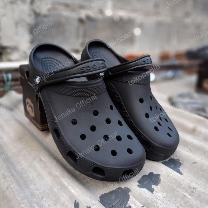 Sandal Crocs Pria Original Size Jumbo 45 46 47 48 49 Sandal Kodok Pria