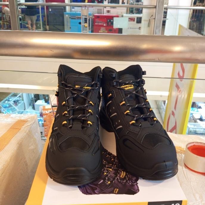 Sepatu Safety Krisbow Nemesis / Safety Shoes Krisbow Nemesis Original Terlaris