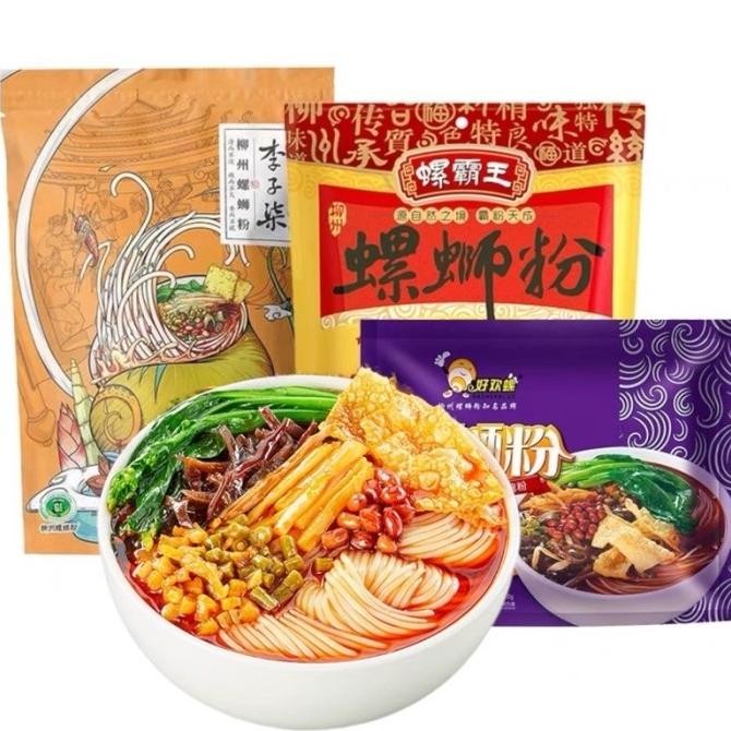 

Mie Siput Mi Instan Bekicot Luosifen Makanan Khas China Sup Siput Enak