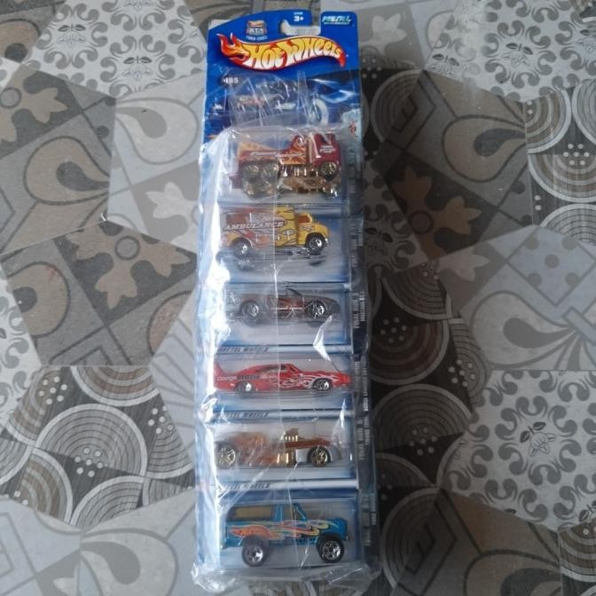 BEST SELLER HOTWHEELS 2003 FINAL RUN SET, COMPLETE 12 PIECE, HTF, PORSCHE 911, AUBURN 852, LAMBORGHI