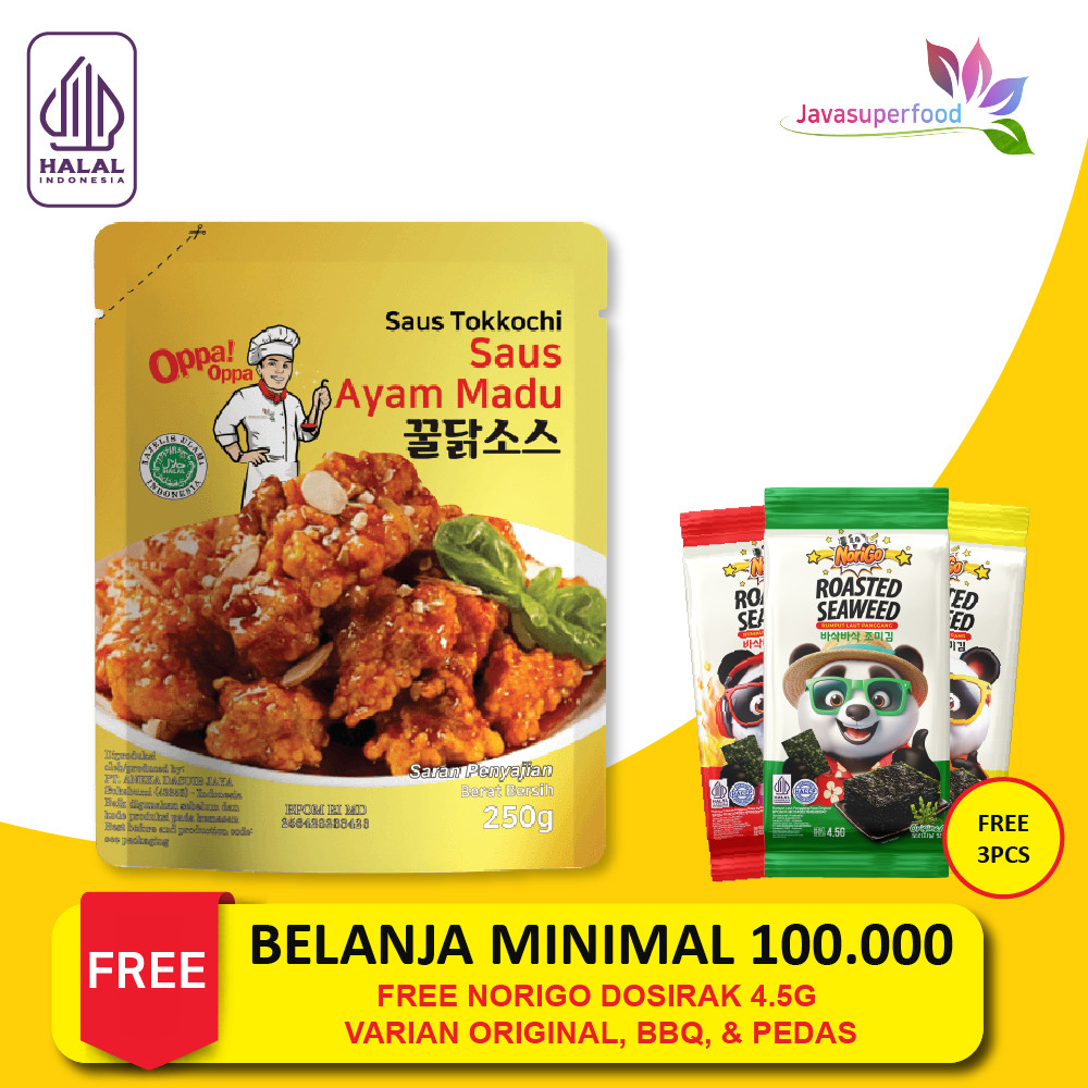 

(Halal) Au Intan Au Ayam Madu 1Ghoney Chien Auce 1G