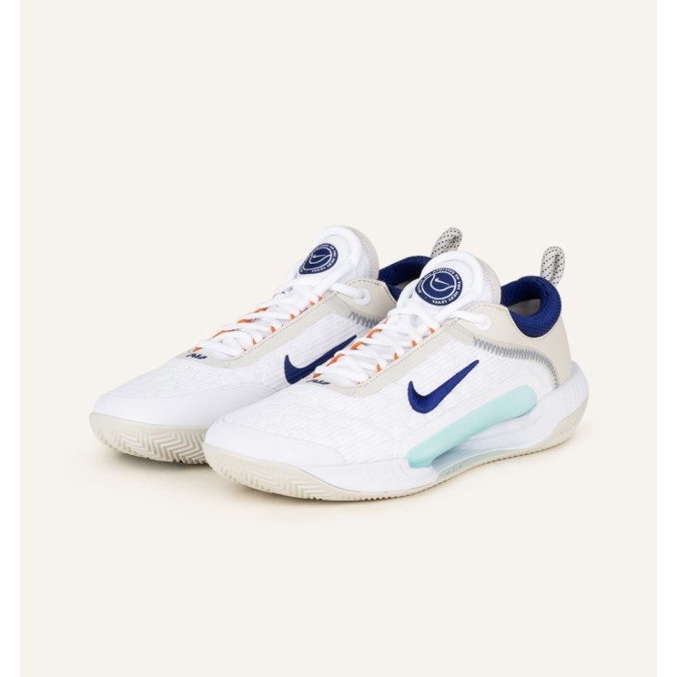 Sepatu Tenis Tenis Nike Court Zoom NXT Deep Blue HC Original