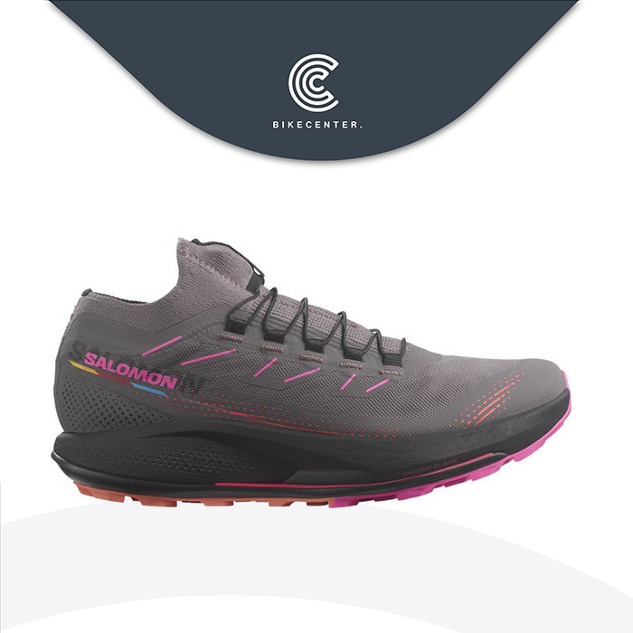 Sepatu Trail Running Wanita Salomon Pulsar Trail Pro 2 - Plum Kitten