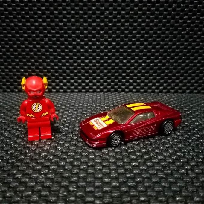 BARU HOT WHEELS FERRARI TESTAROSSA GETTY 1986 VINTAGE
