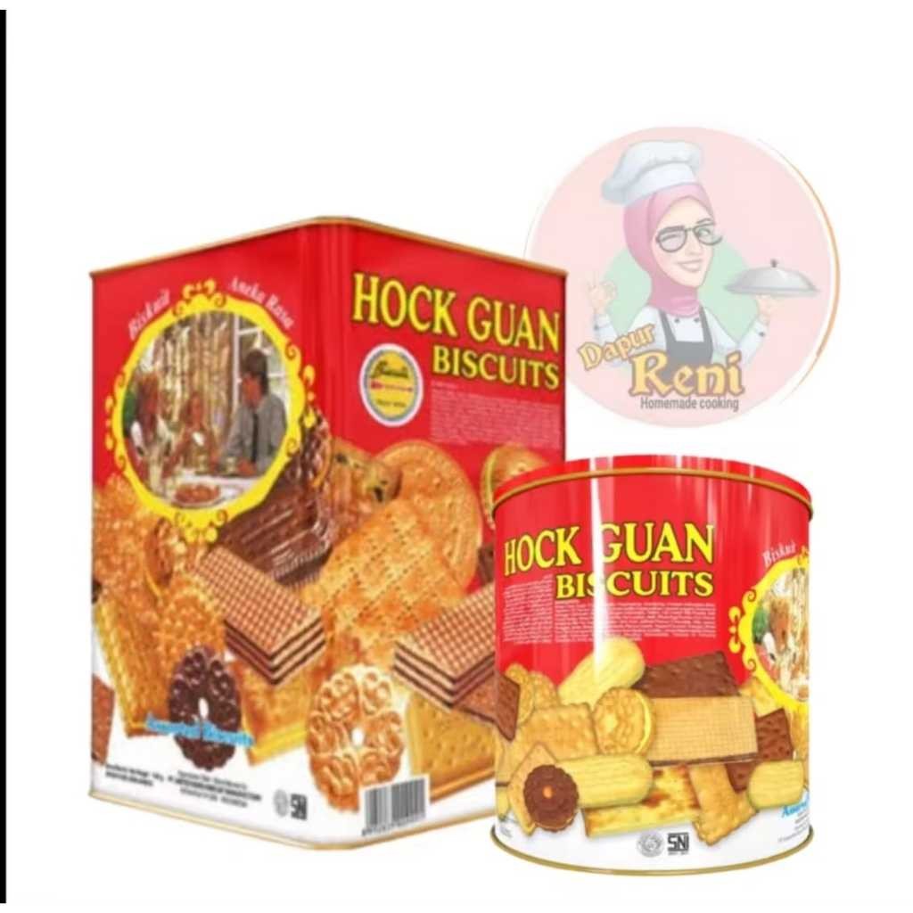 

Ho guan biskuit kemasan kaleng 1350gr dan 650grkue lebaran