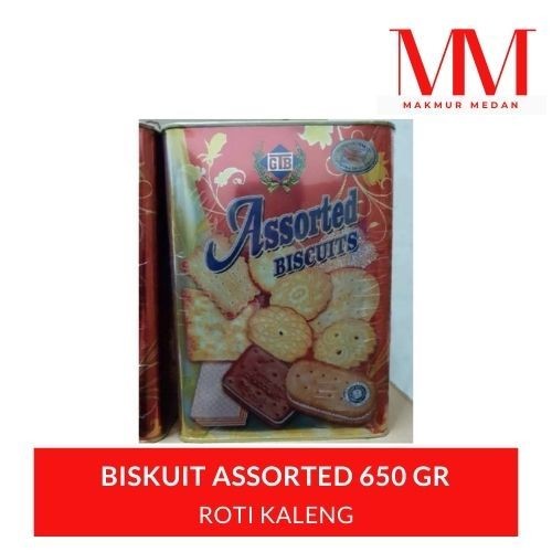 

BISKUIT ASSORTED 650 GR ROTI KALENG