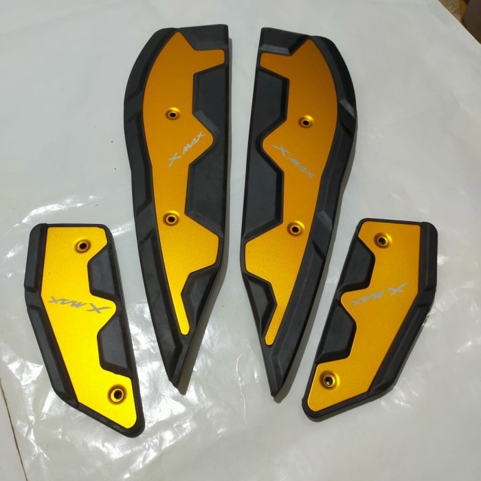 Bordes Xmax 250 Pijakan Kaki Xmax 250 Floorboard Xmax 250 Model Eropa