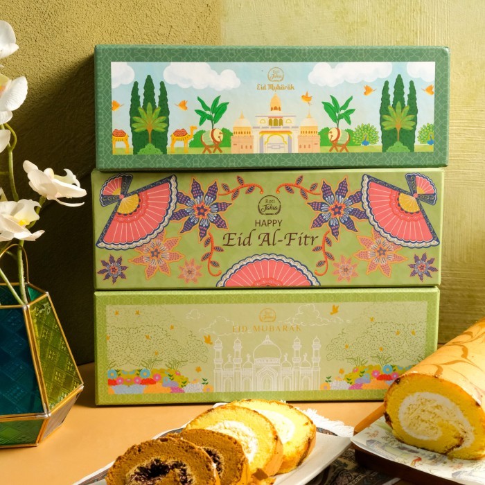 

[LIMITED] PARCEL HAMPERS BOLU GULUNG WISMAN LEBARAN / IDUL FITRI