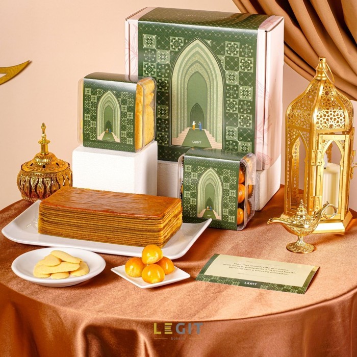 

HAMPERS LEBARAN PREMIUM WIJSMAN - MUBARAK HAMPER PACKAGE