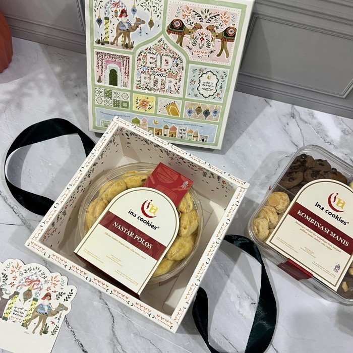 

HAMPERS PARCEL 1 INA COOKIES