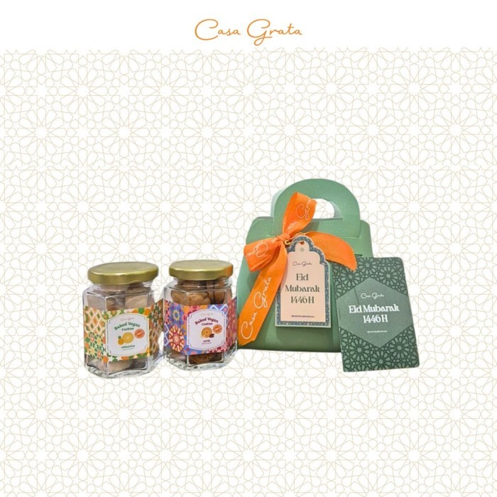 

KAREEM - HAMPERS LEBARAN / PARSEL RAMADHAN / VEGAN & GLUTEN FREE