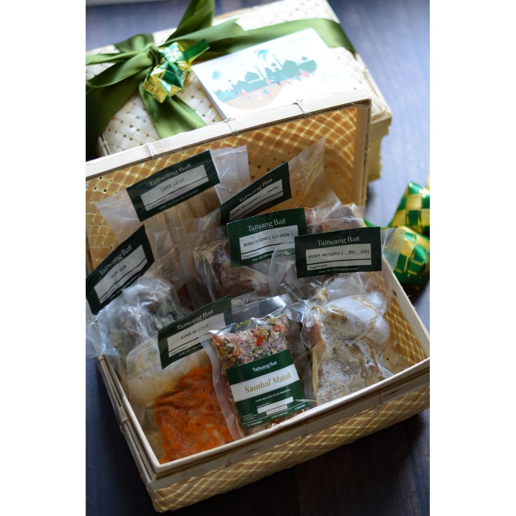 

PREMIUM PACKAGE HAMPERS IDUL FITRI - TALIWANG BALI