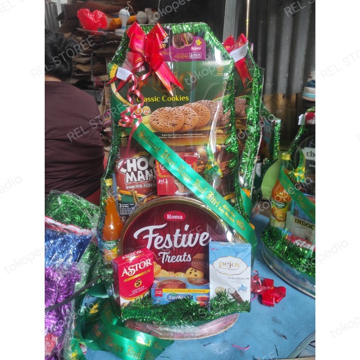 

PARCEL SNACK FESTIVE