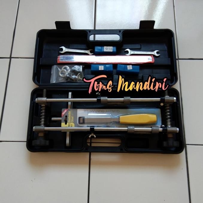 Murah Mortiser Door Lock Fitting Jig Tool ( Lobang Pintu Kayu )