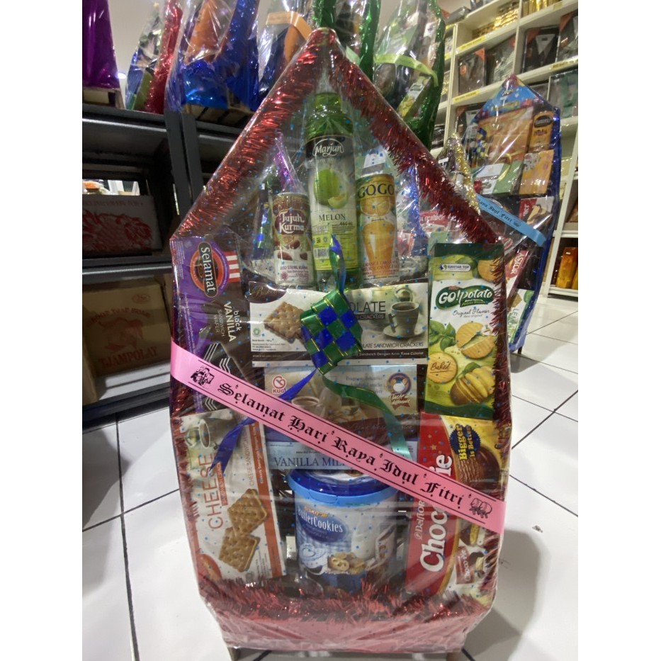 

PARCEL LEBARAN KOMPLIT