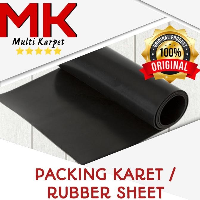 

FORSALE! PACKING KARET HITAM LEMBARAN RUBBER SHEET