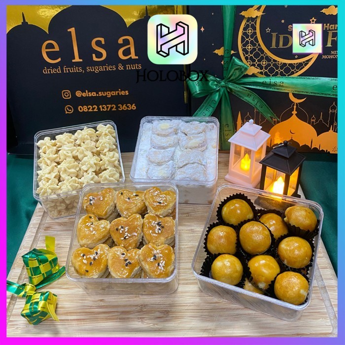 

KUE LEBARANHAMPERSIDUL FITRICEMILANPARCELPAKET PREMIUM