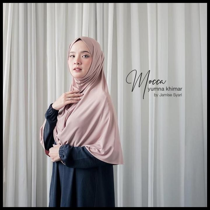 Terlaris Yumna Bergo | Jilbab Instan Syari Muslimah By Jamise
