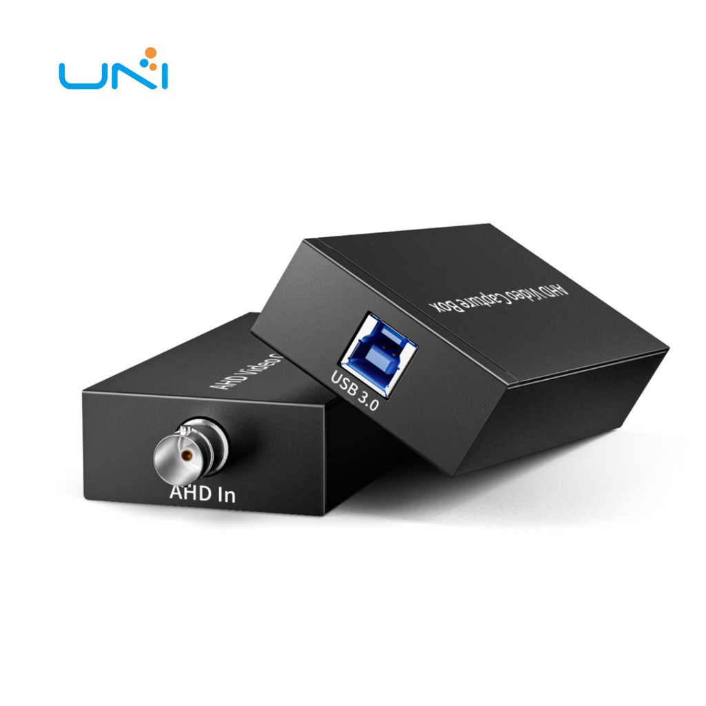 SALE UNISHEEN  AHD OBS Vmix Streaming Live Broadcast 1080P Wirecast Zero-Lag Anolog Video Capture Ca