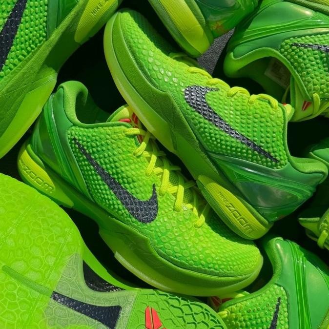 Sale Nike Kobe 6 Protro Grinch Green Apple Cw2190-300