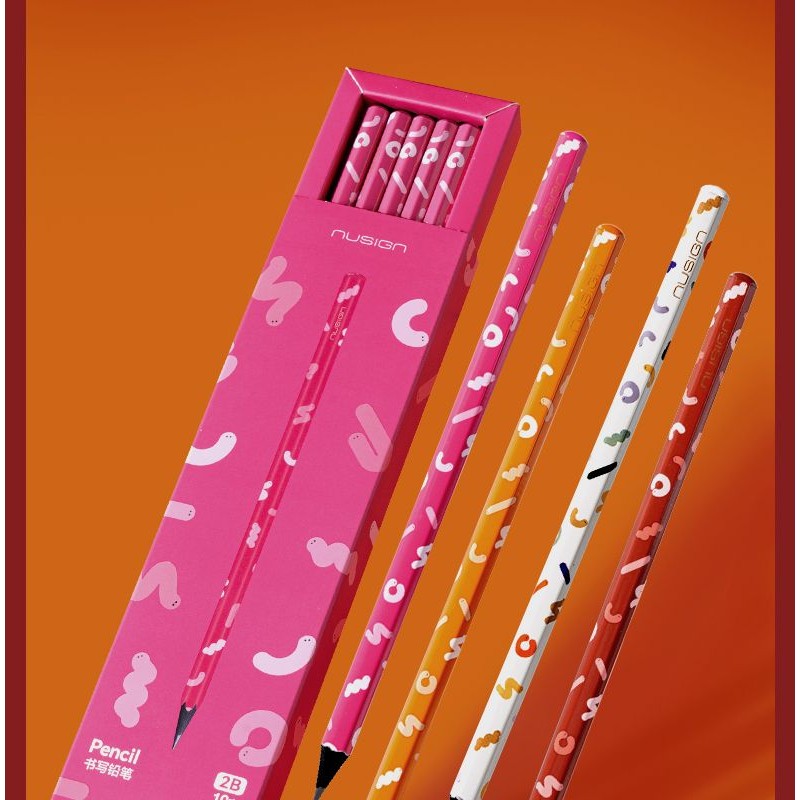 

Student Special Writing Exam Drawing Black Wooden Pencil HB/2B