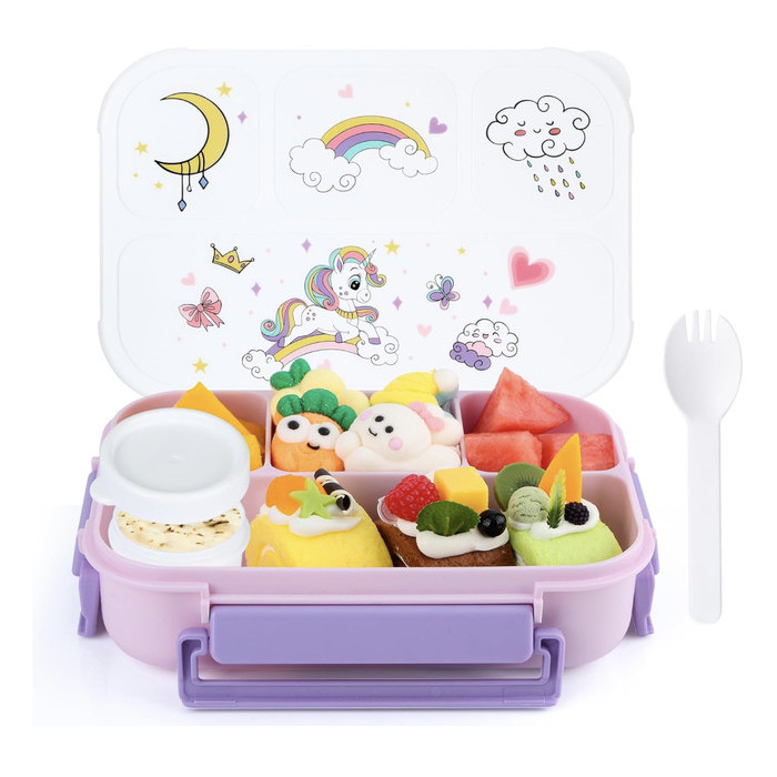 

MaMix Bento Lunch Box for Kids, Kids Lunchboxes for Girls