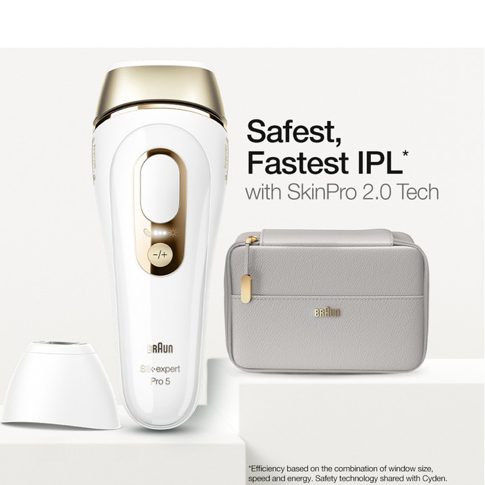 

Braun IPL Silk expert Pro 5 PL 5154 IPL Permanent Hair Removal