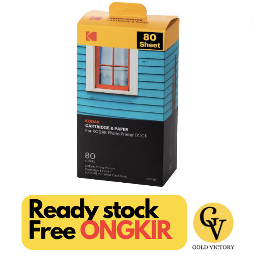 

KODAK Dock Plus & Dock Photo Printer Cartridge PHC-80