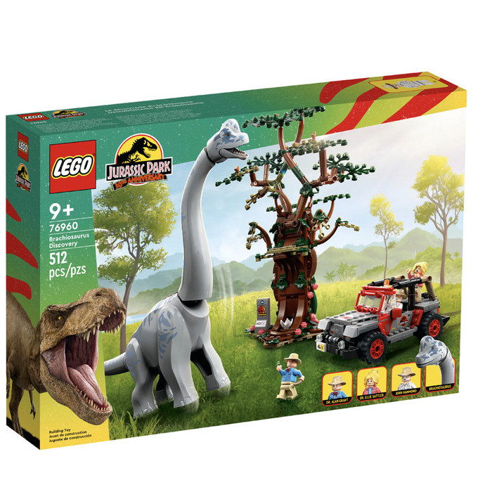 

Lego Jurassic World 76960 Brachiosaurus Discovery