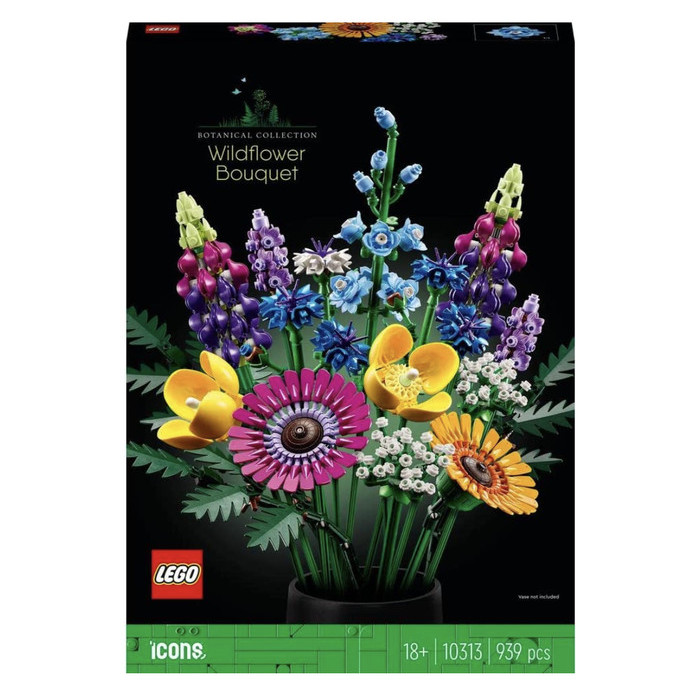 

LEGO Icons 10313 Wildflower Bouquet 10313 Building Set / LEGO Original