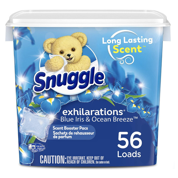 

Snuggle Laundry Scent Boosters Concentrated Scent Pacs 56pcs