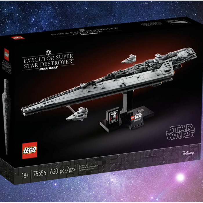 

LEGO 75356 Star Wars Executor Super Star Destroyer ORIGINAL