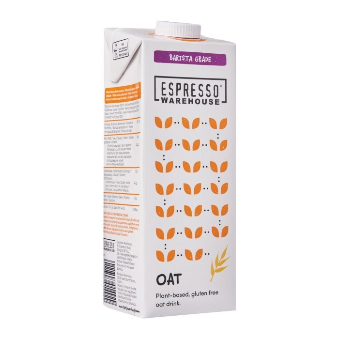 

Espresso Warehouse Oat Plant Based Drink - Barista Grade 1 L