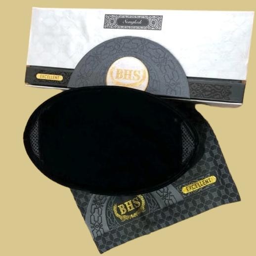 Sale Peci Songkok Bhs Ac Bhs Excellent Laser Gold Bhs Official Store