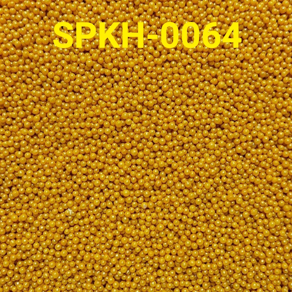

SPKH-0064 Sprinkles sprinkle sprinkel 500gr mutiara orange (SPRINKLES)