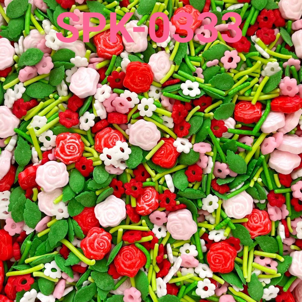 

SPK-0333 Sprinkles sprinkle springkel 1kg daun bunga rumput taman (SPRINKLES)