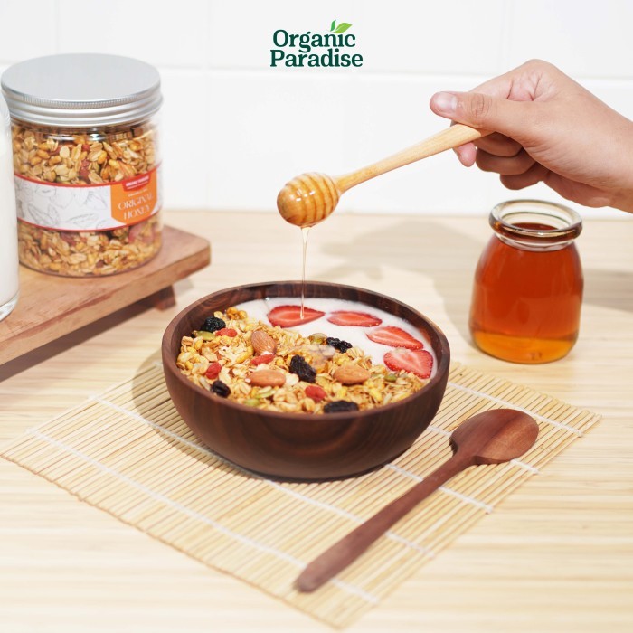 

GRANOLA ORIGINAL HONEY MIX 1 KG ORGANIC PARADISE