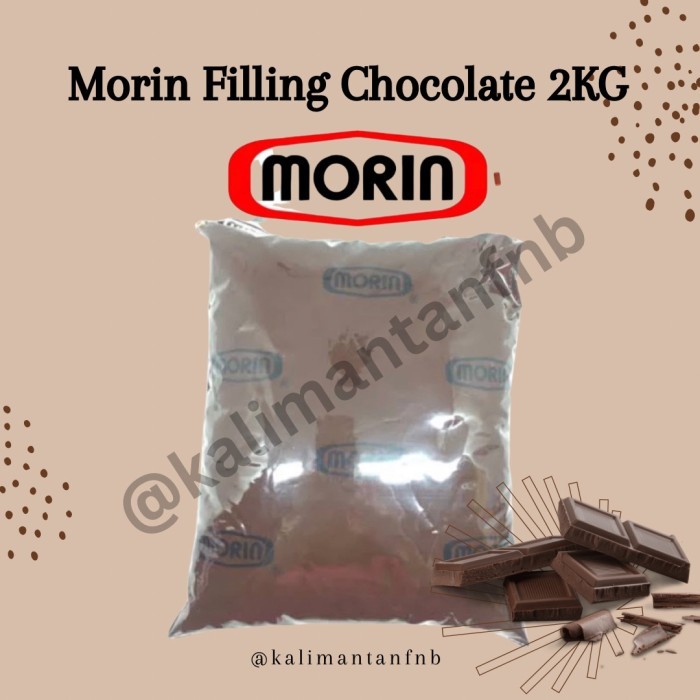 

MORIN CHOCOLATE FILLING / SELAI COKLAT MORIN 2KG