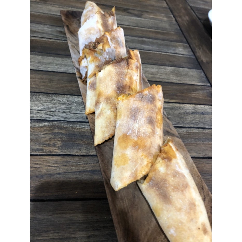 

DOUBLE CHEESE BAGUETTE