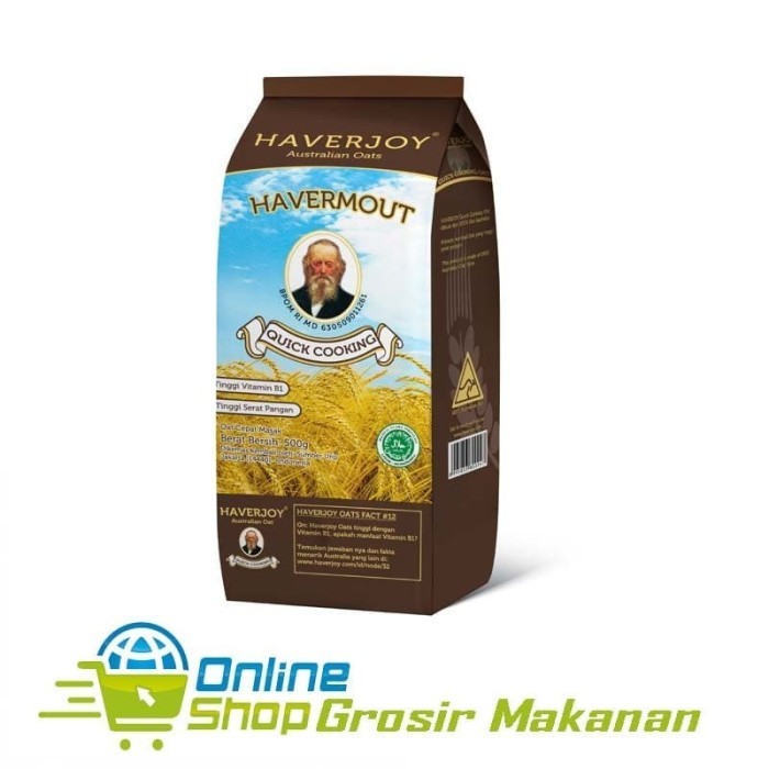 

HAVERJOY INSTANT OATMEAL (AUSTRALIAN OATS) 1KG