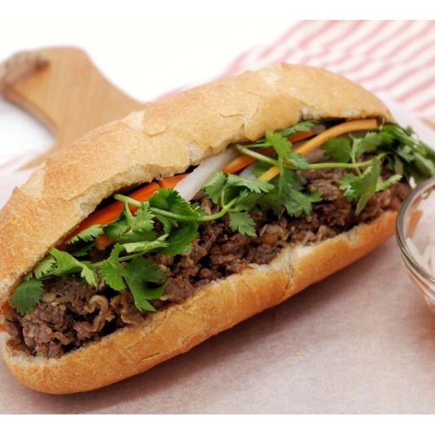 

BANH MI LEMONGRASS BEEF