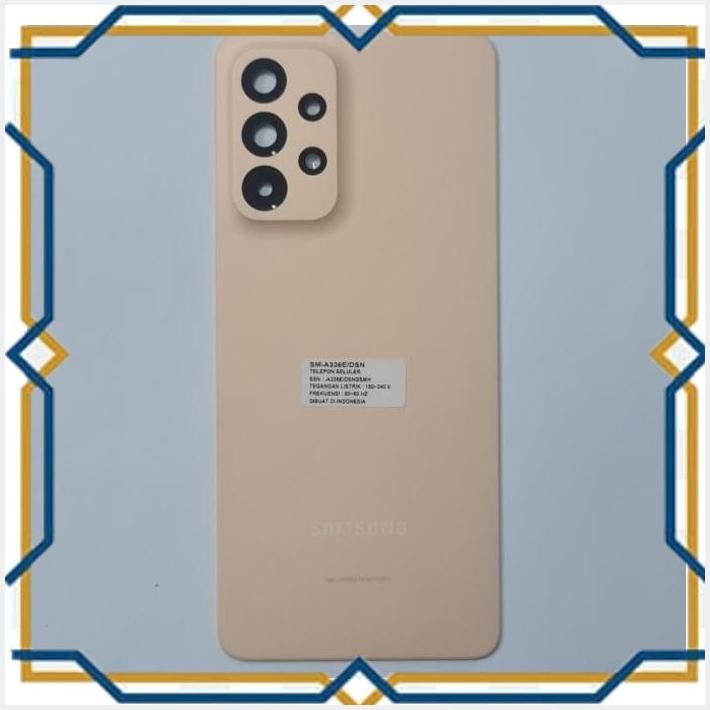 [gia] backdoor / tutup belakang samsung a33 5g  - a336 original 2nd copotan