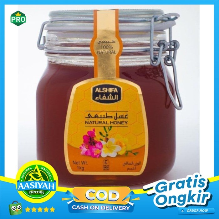 

MADU AL SHIFA 1 KG MADU ARAB AL SHIFA ASYIFA 1 KG