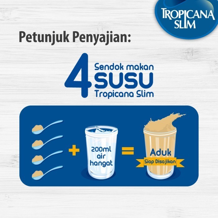 

TWIN PACK: TROPICANA SLIM SUSU LOW FAT MACCHIATO COFFEE 500GR