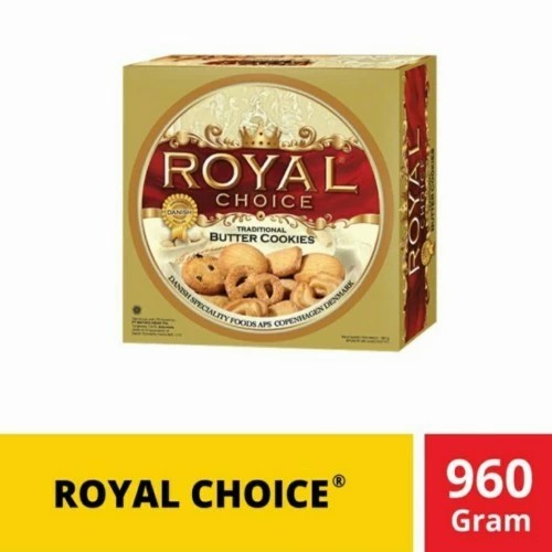 

BISKUIT ROYAL CHOICE BUTTER COOKIES 960 GR