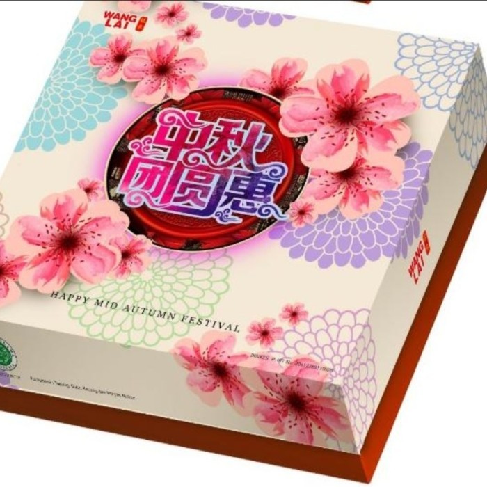 

kue bulan mooncake wanglai rasa pandan
